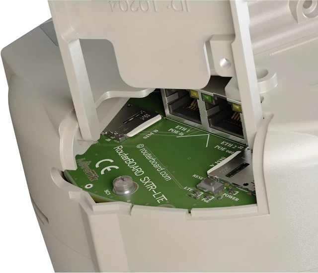 Alt view image 4 of 4 - Mikrotik SXT LTE6 kit (2023) SXTR&FG621-EA