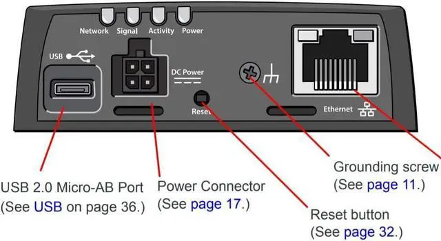 Alt view image 2 of 6 - LX40 Includes 1-Year AirLink Complete-DC; WiFi-1104179-NA Generic-US & CAN-LTE/HSPA+-3Y Warranty