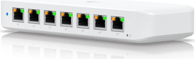 Main image of Ultra 60W 8-Port Gigabit PoE+ Compliant Managed Network Switch USW-ULTRA-60W