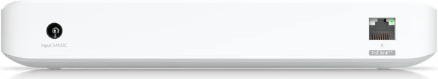 Alt view image 4 of 5 - Ultra 60W 8-Port Gigabit PoE+ Compliant Managed Network Switch USW-ULTRA-60W