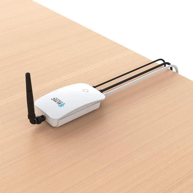 Alt view image 6 of 6 - HT-M7603 Indoor LoRa Gateway MCU MT7628 SX1303+SX1250 LoRa Chip 8 Channel Standard LoRaWAN 863-928MHz Supports Wi-Fi/Ethernet IOT Cloud Platform Indoor Hotspot (868MHz)