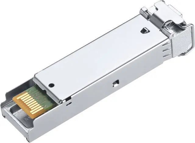 Alt view image 3 of 7 - 1.25 Gigabit Single Mode LC Duplex Transceiver,1000Base-LX Dual Fiber SFP Module,1310nm SMF, up to 10 km,DDMCompatible with Cisco, Ubiquiti, Mikrotik,Netgear, Dlink and More (10Pack)