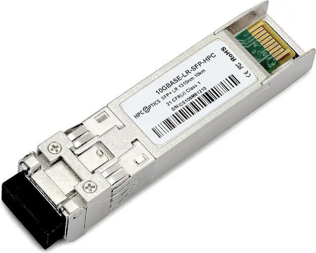 Main image of Compatible with Juniper EX-SFP-10GE-LR 10GBASE-LR SFP+ Transceiver | 10G LR SMF 1310nm EX-SFP-10GE-LR-HPC