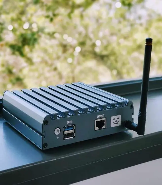 Alt view image 3 of 3 - Helium FreedomFi 5G Gateway Miner for Mobile/IoT/HNT Tokens | Works with Helium-Certified CBRS Small Cell Radios | for use in USA Only - Offered by MinerWorks an Authorized Helium 5G Partner
