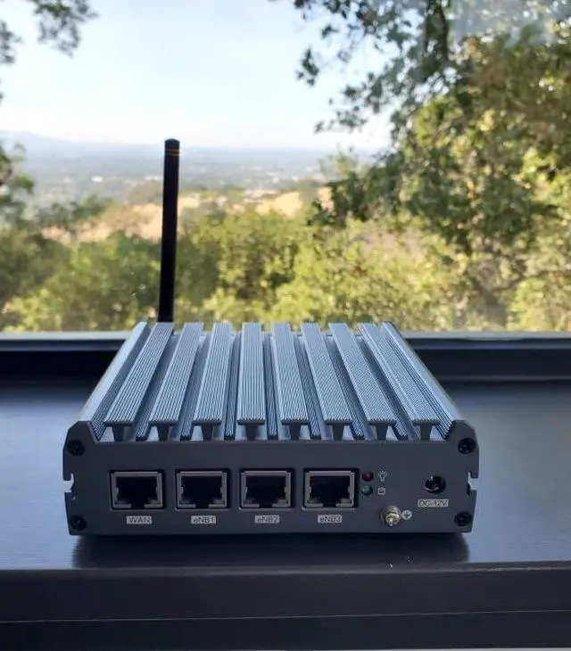 Alt view image 2 of 3 - Helium FreedomFi 5G Gateway Miner for Mobile/IoT/HNT Tokens | Works with Helium-Certified CBRS Small Cell Radios | for use in USA Only - Offered by MinerWorks an Authorized Helium 5G Partner
