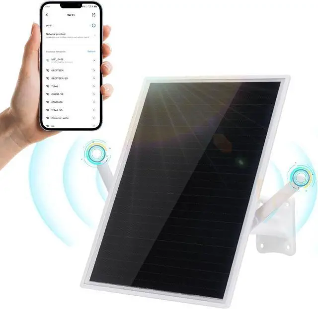 Main image of WiFi Solar Panel Router Repeater,15W 25000mAh Solar Panel Powerd 300Mbps 492ft Coverage WiFi Range Extender WLAN Repeater Wireless Amplifier IP66 Solar Router Signal Booster E3