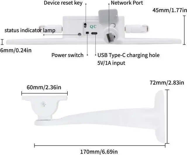 Alt view image 6 of 7 - WiFi Solar Panel Router Repeater,15W 25000mAh Solar Panel Powerd 300Mbps 492ft Coverage WiFi Range Extender WLAN Repeater Wireless Amplifier IP66 Solar Router Signal Booster E3