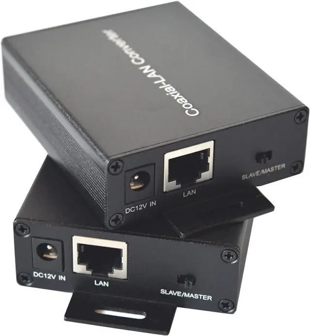 Alt view image 6 of 9 - Ethernet Extender Kit (Pair) Over Twisted Pair/Telephone Wire/Phone line up to 2Km(6500ft) for HD Network IP Camera, Webcam
