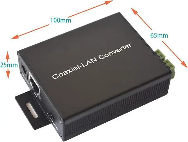 Alt view image 7 of 9 - Ethernet Extender Kit (Pair) Over Twisted Pair/Telephone Wire/Phone line up to 2Km(6500ft) for HD Network IP Camera, Webcam