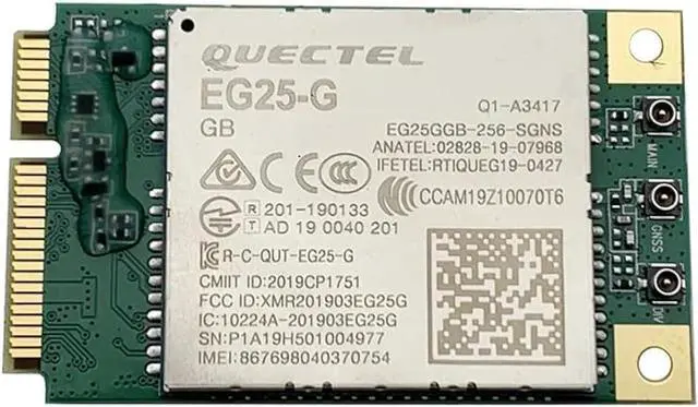 Main image of EG25-G 4G LED Screen Module PCIe Adapter