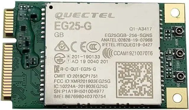Alt view image 2 of 6 - EG25-G 4G LED Screen Module PCIe Adapter