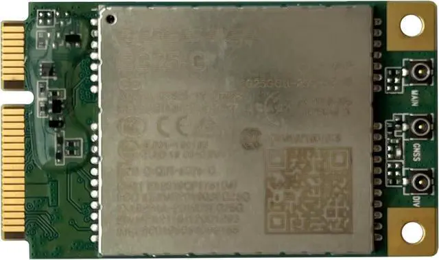 Alt view image 3 of 6 - EG25-G 4G LED Screen Module PCIe Adapter