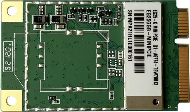 Alt view image 4 of 6 - EG25-G 4G LED Screen Module PCIe Adapter