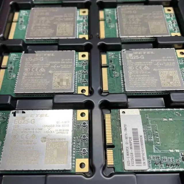 Alt view image 6 of 6 - EG25-G 4G LED Screen Module PCIe Adapter