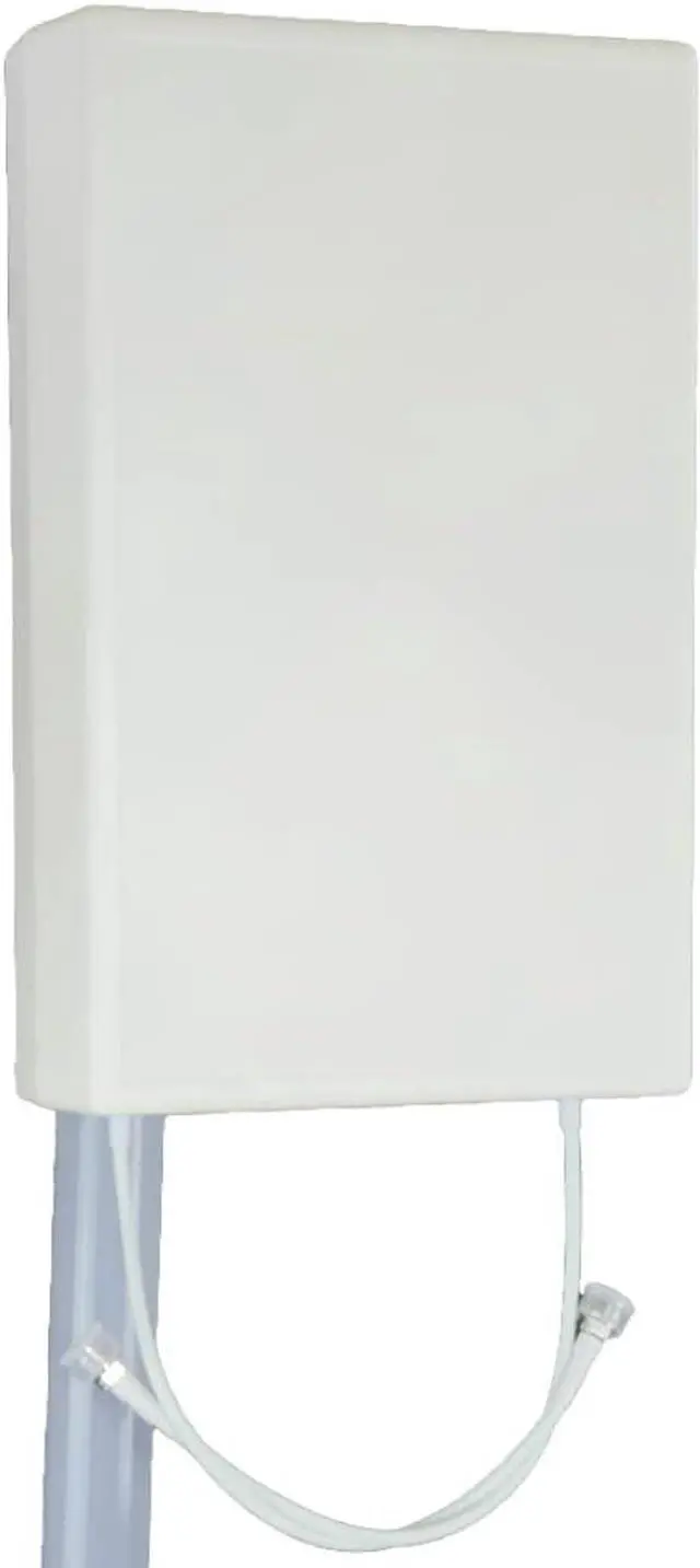 Main image of Blaster 5G Hotspot and Home Internet High Power 2x2 MIMO Antenna | 5G & LTE | Dual Type N Female Connectors | 600MHz - 4000MHz Wide Band | 10dBi Max Gain | Directional Flat Panel Design