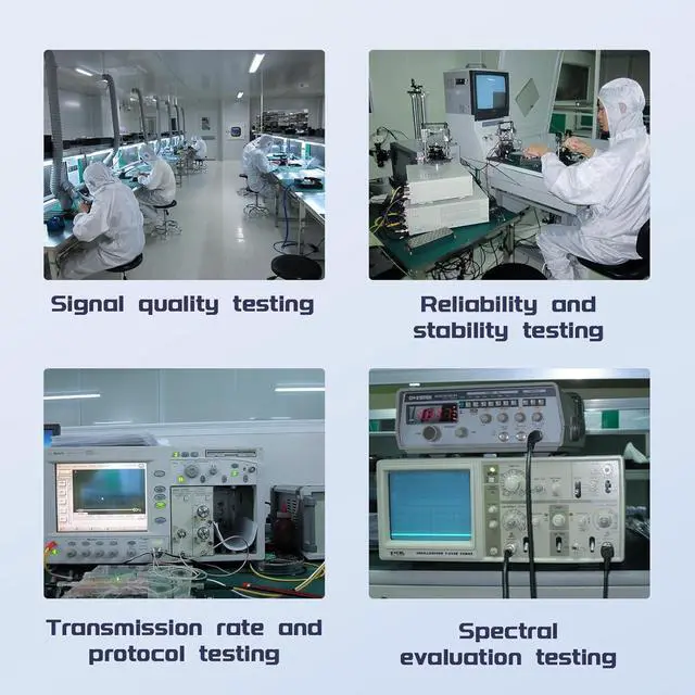 Alt view image 6 of 6 - 40G QSFP+ AOC Fiber Stacking Cable 3Meter/9.8ft - Compatible with Juniper Devices, OM3 MMF Active Direct-Attach Fiber Twinax Cable, QSFP+ to QSFP+ 40GBASE AOC Ethernet Optical Cables