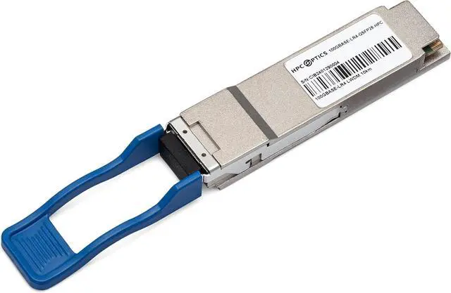 Main image of Compatible with Cisco QSFP-100G-LR-S 100GBASE-LR4 QSFP28 Transceiver | 100G LR4 SMF 1310nm LC Duplex QSFP-100G-LR-S-HPC