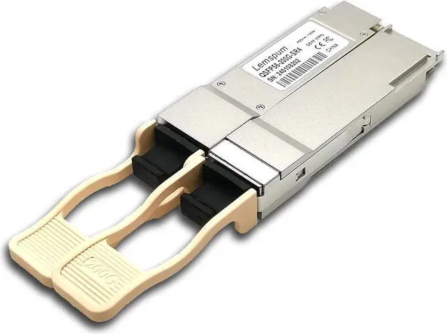 Alt view image 4 of 4 - 200G QSFP56 200GBASE-SR4 Multimode 850nm 100m DOM MPO-12/UPC MMF Optical Transceiver Module Compatible with NVIDIA/Mellanox InfiniBand HDR Transceiver-1pc