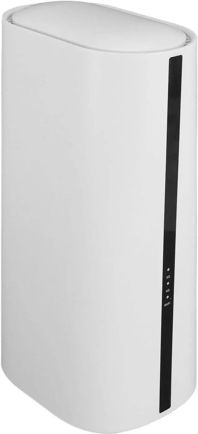Alt view image 7 of 7 - 5G CPE Router, 2.4G 5.8G Dual Band Cordless 5G Router with SIM Card Slot, Support 64 Users, Portable 5G NR NSA SA Cordless Internet Router for Home Office (US Plug)