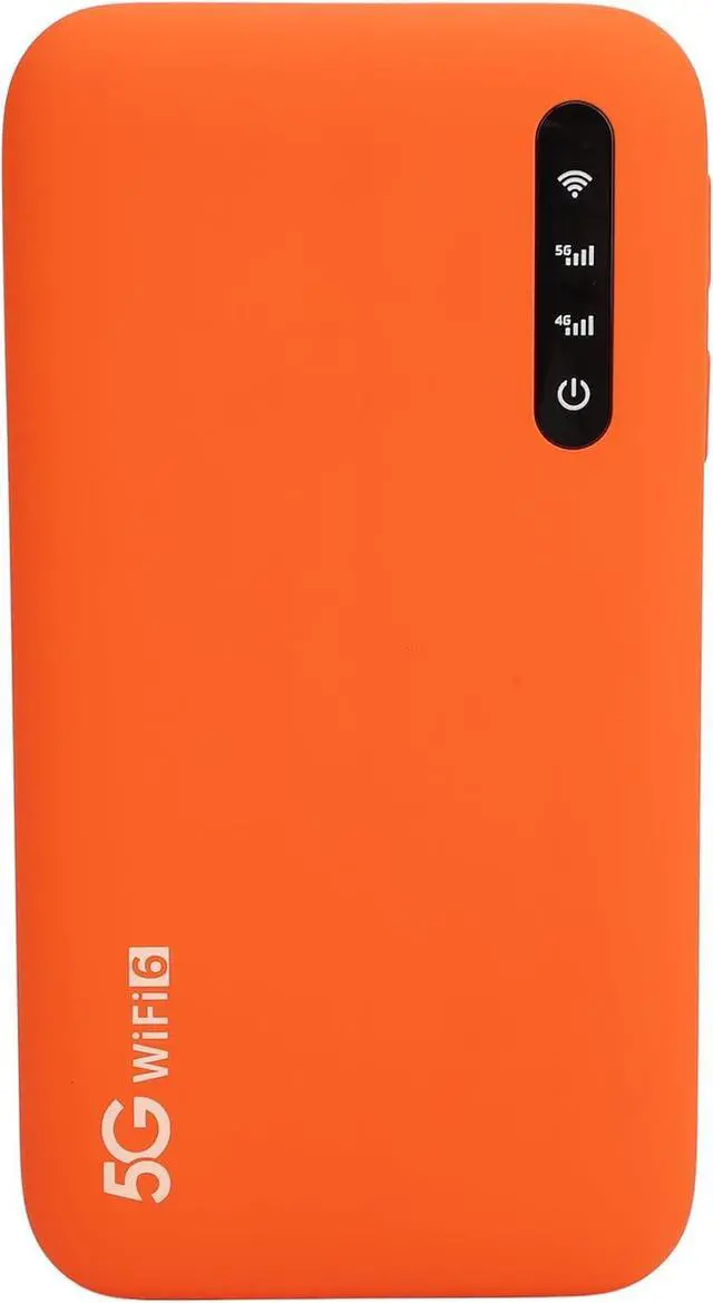 Alt view image 4 of 7 - 5G Mobile Access Point, SIM Card Slot Type C Load I IP67 Classification Band Hotspot High Speed for Trips or Office