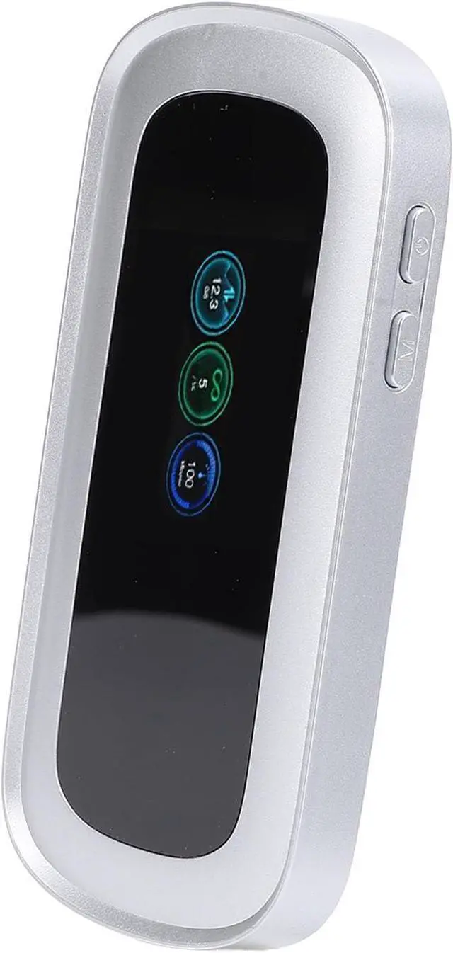 Main image of 5G Mobile Hotspot Router, 2.5Gbps Portable Wi Fi Hotspot, 4400mAh International Hotspot with 2.5 Inch LCD Display, for Android 11 Laptop Smartphone PC