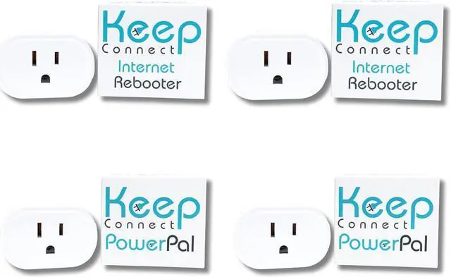 Main image of Pro Pack - 2X Internet Rebooter + 2X Power Monitor/Power Failure Detector