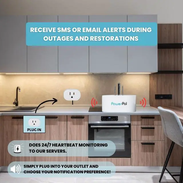 Alt view image 7 of 7 - Pro Pack - 2X Internet Rebooter + 2X Power Monitor/Power Failure Detector