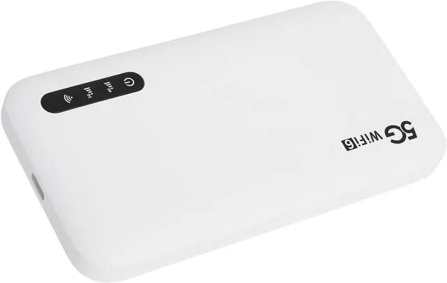 Alt view image 4 of 7 - 5G Wi Fi Mobile Hotspot, 2.4GHz and 5.8GHz Portable Wi Fi Device for Travel, Supports SIM Card Slot & 16 Devices, IP67 Waterproof, Wi Fi 6 5G Router 6100mAh Rechargeable