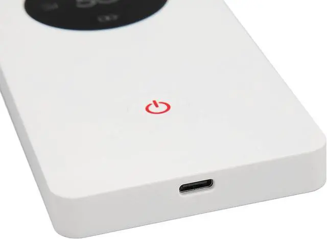 Alt view image 6 of 7 - 5G Router Supports 16 Devices, Pocket Mobile Hotspot Nano SIM Slot 2.77Gbps DL 1.25Gbps UL 5G Mobile Hotspot with USB Cable Pin, 8000mAh Travel Hotspot Network