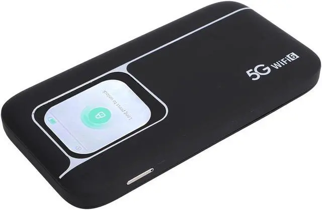 Alt view image 3 of 7 - Portable Hotspot, High Performance 16 Device Connections 5G Mobile Hotspot Stable Connection High Speed with 2.01inch Touch Screen for Laptops