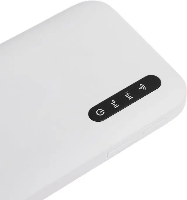 Alt view image 7 of 7 - 5G WiFi Mobile Hotspot Router, Portable Travel WiFi Hotspot High Speed, 16 Devices, 6100mAh, SIM Card Slot for Phone Tablet, 2.77Gbps DL Speed, 1.25Gbps UL Speed