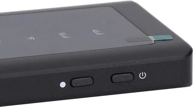 Alt view image 7 of 7 - 5G Mobile Hotspot - Unlocked Router with SIM Card Slot, 1.25Gbps Speed, International Coverage, Supports 16 Devices, Travel Router for Local & Global Use