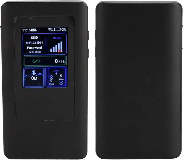 Main image of 5G Mobile Hotspot, Support 16 Devices 4G LTE USB Portable Router, Up to 2.5Gbps Pocket Mobile Hotspot with SIM Card Slot, for Laptop Phone PC
