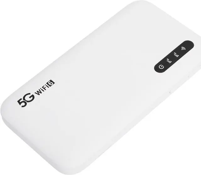 Alt view image 3 of 7 - 5G 6 Mobile Hotspot, Fast Speed Portable Router for Phone Tablet, Long Lasting Battery, Up to 16 Devices Simultaneously, 6 2.4GHz, 5.8GHz
