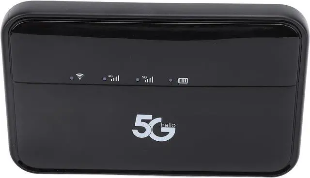 Main image of 5G Mobile Hotspot for Travel, Pocket 5G Router with SIM Card Slot, IP54 Waterproof, 5G Modem, for Android 11, for Bluetooth 5.1, Portable 5G Network Device, 10000mAh Battery