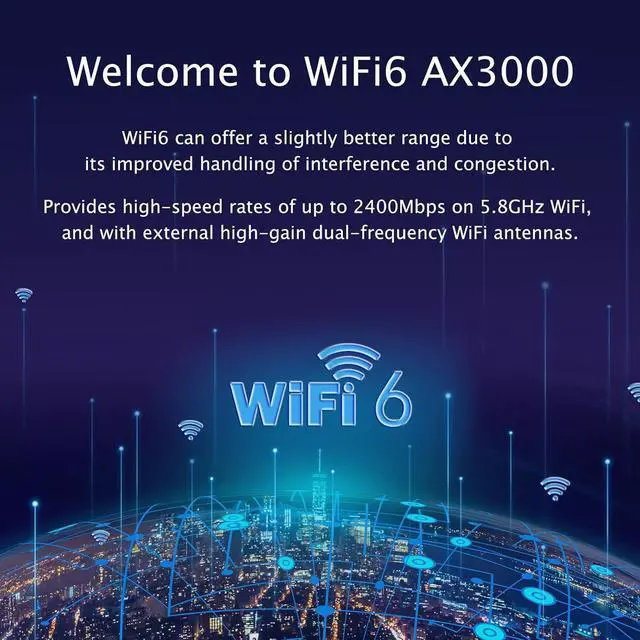 Alt view image 3 of 6 - 4G WiFi 6e Router CPE LTE Cat 12 and Portable WiFi AX3000 Store RV Gaming Router for Wireless Internet vSIM Include Local and Roaming Pay as You GO Mifi Hotspot 10GB for North America