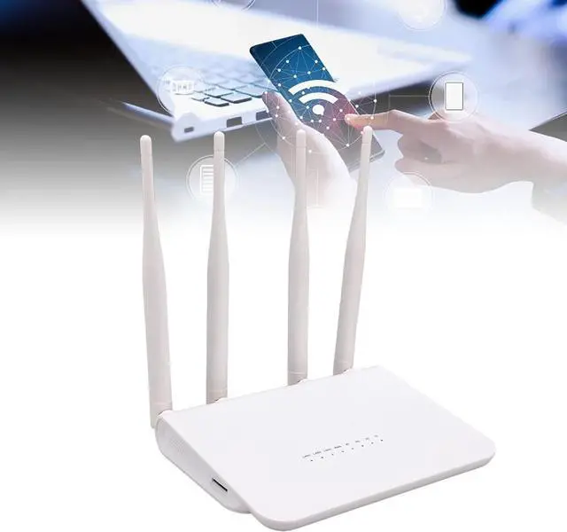 Alt view image 7 of 7 - CPE210T CPE 4G LTE Wire Less Router, 300mbps Unlocked Mobile Wi Fi Hotspot Router with SIM Card Slot, Up to 32 Devices, for Home Office Hotel RV (US Plug)