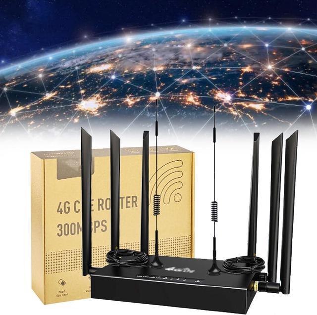 Ultra Link Free WiFi Router Unlimited Satellite Internet, Ultralink Free WiFi Router, with 6 Omnidirectional Antennas, Plug and Play Ultra Link Free WiFi Router Unlimited Satellite Internet, Ultralink Free WiFi Router, with 6 Omnidirectional Antennas, Plug and Play