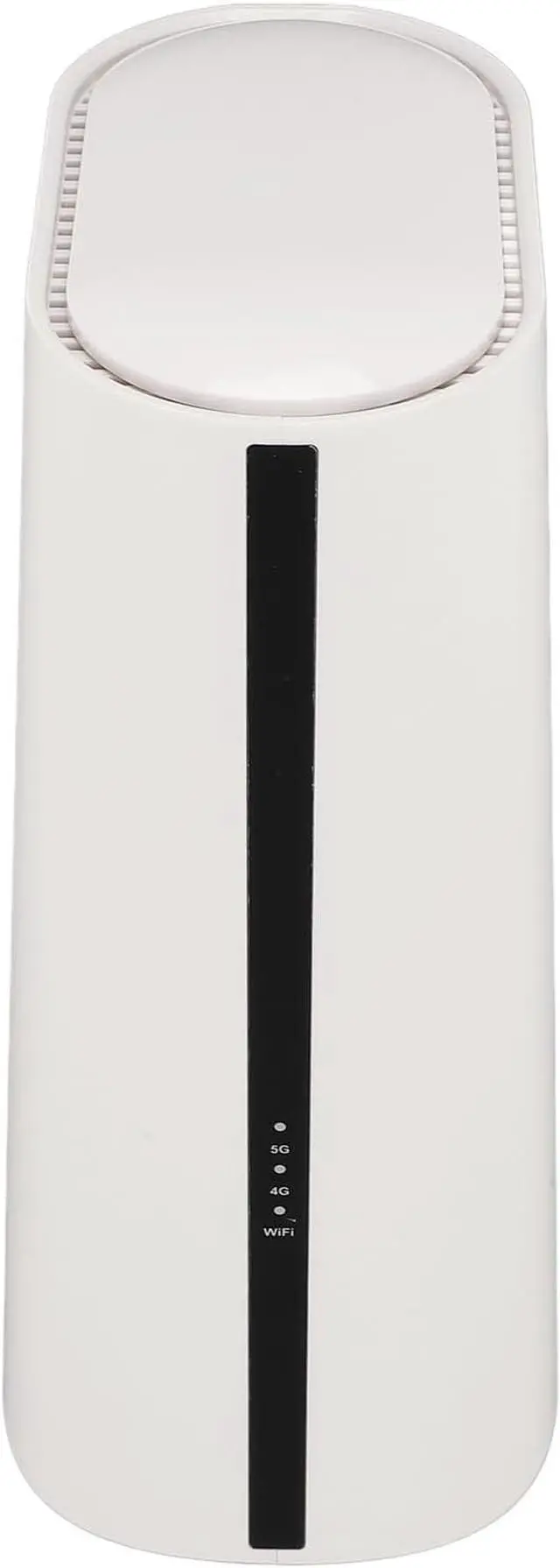 Alt view image 3 of 7 - Internet Router, Minimalist 5G Cellular Network Access Enhanced WiFi6 High Speed Transfer Effective Heat Dissipation Router for Office (US Plug)
