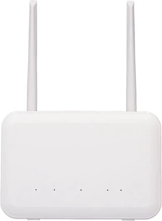 Main image of Diyeeni 4G SIM Card Router CPE, WiFi Modem with SIM Card & LAN Port, 300Mbps High Speed, Wireless Router Outdoor Indoor, Support 32 Users, for Europe, Asia, Southeast Asia, Africa (US)