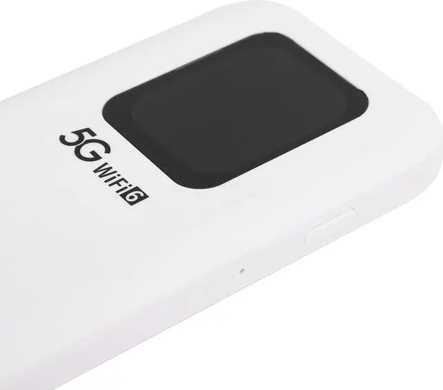 Alt view image 7 of 7 - Portable WiFi Hotspot Rugged Design 5G WiFi 6 Mobile Hotspot Long Lasting Battery 7100mAh for Outdoor