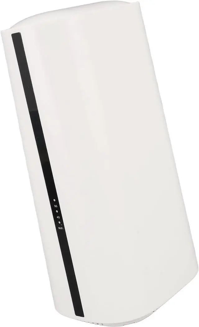 Alt view image 7 of 7 - 5G Wire Less Internet Router, Support 64 Users, Full Band Gigabit 2.4G Plus 5.8G CPE Dual Band WiFi6 Router for Home and Office (US Plug 100240V)