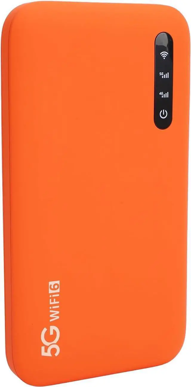 Alt view image 3 of 7 - 5G Mobile Access Point, SIM Card Slot Type C Load I IP67 Classification Band Hotspot High Speed for Trips or Office