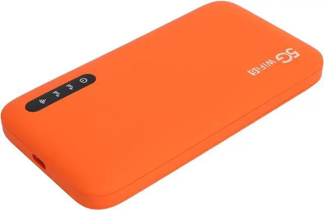 Main image of 5G Mobile Access Point, SIM Card Slot Type C Load I IP67 Classification Band Hotspot High Speed for Trips or Office
