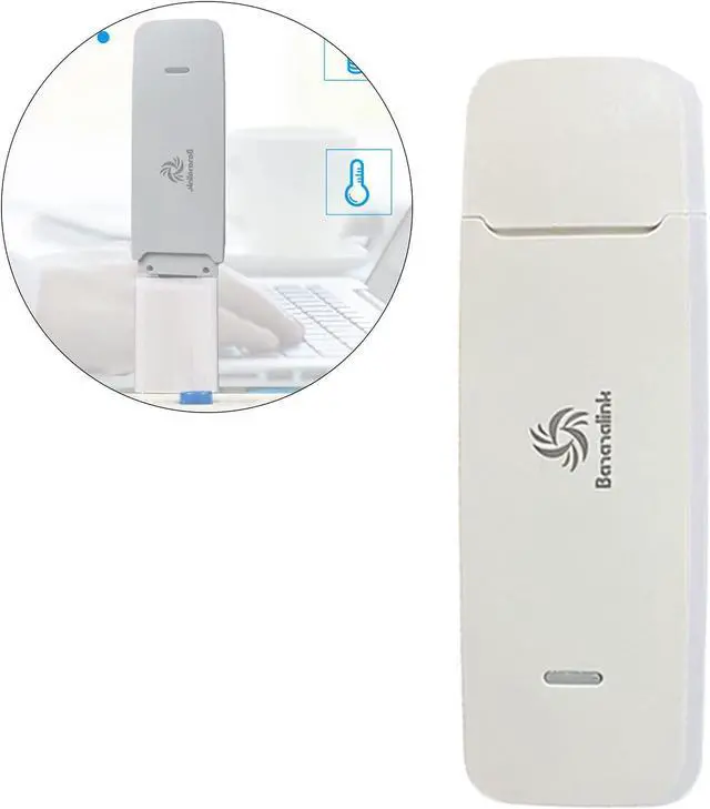Alt view image 3 of 7 - 4G 5G LTE WiFi Hotspot Wireless Router USB Dongle 150Mbps Modem Sim Card/643
