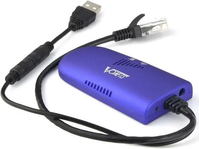 Main image of VONETS VAP11G-300 WiFi Bridge 2.4GHz WiFi to Ethernet Convert/WiFi Repeater/Point to Point with RJ45 Male DC/USB Powered for PLC IP Camera Printer Medical Devices Network Devices
