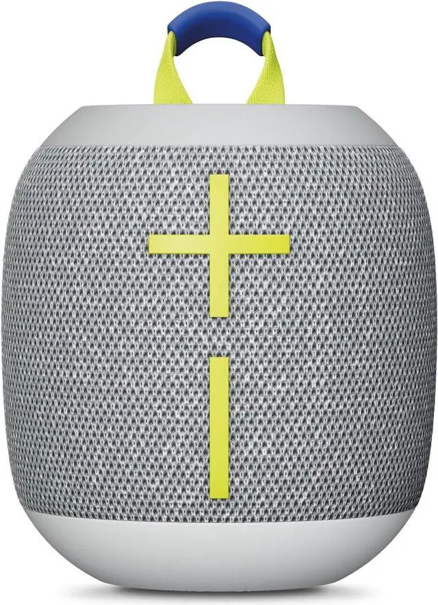 Main image of Ultimate Ears WONDERBOOM 4 Outdoor Speakers Bluetooth Waterproof with Big Bass & 360-Degree Sound, Dustproof Floating Wireless Speaker, 131ft Range - Gray