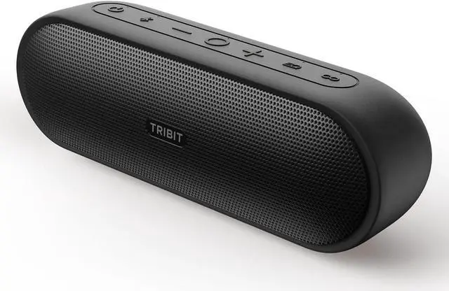 Main image of Tribit Portable Bluetooth Speaker XSound Plus 2, Wireless Speaker 30W with XBass, IPX7 Waterproof, 24-Hour Playtime, Stereo Sound, Built-in Mic, Bluetooth 5.3 for Party, Car, Travel
