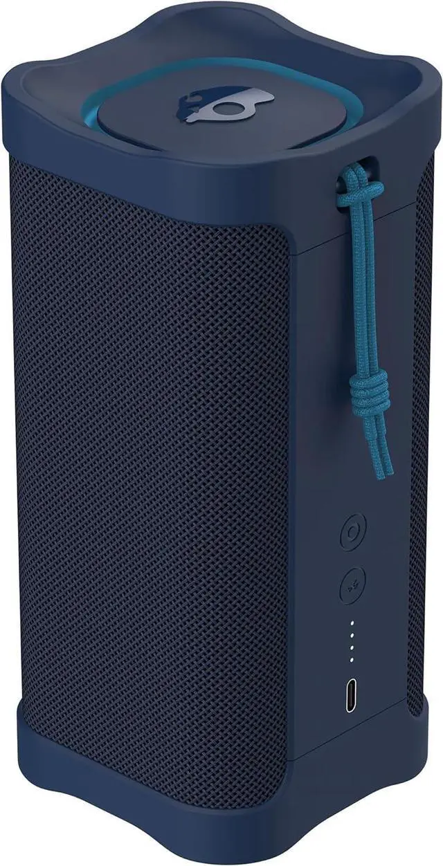 Main image of Skullcandy Terrain XL Wireless Bluetooth Speaker - IPX7 Waterproof Portable Speaker, 18 Hour Battery, Nylon Wrist Wrap, True Wireless Stereo