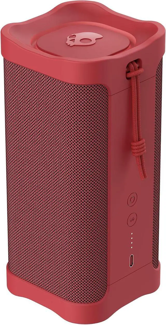Main image of Skullcandy Terrain XL Wireless Bluetooth Speaker - IPX7 Waterproof Portable Speaker, 18 Hour Battery, Nylon Wrist Wrap, True Wireless Stereo